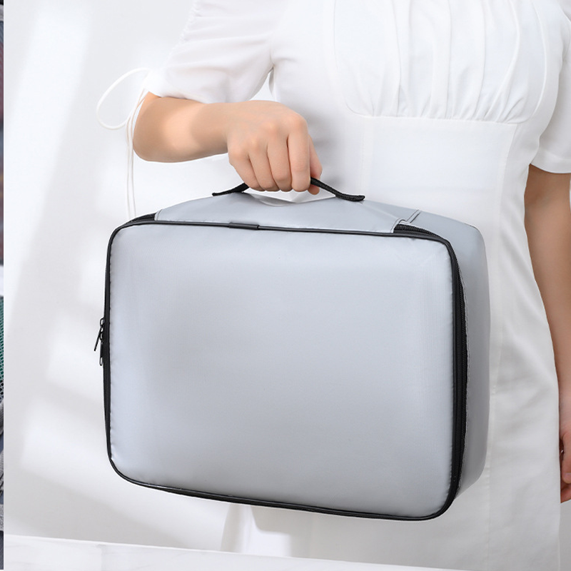Waterproof and Fireproof Lockable Document Bag