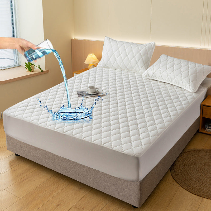 Waterproof and Urine-Proof Mattress Protector with Polyester and TPU Waterproof Coating