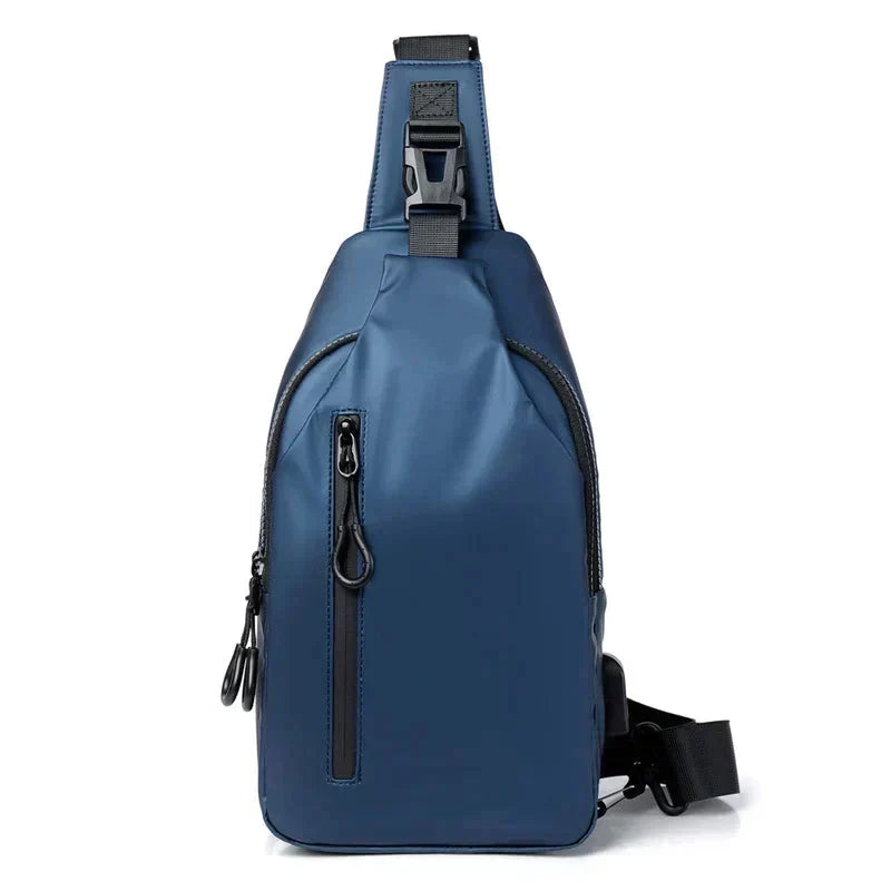 Waterproof Anti-Theft Travel Crossbody Sling Bag for Men and Women