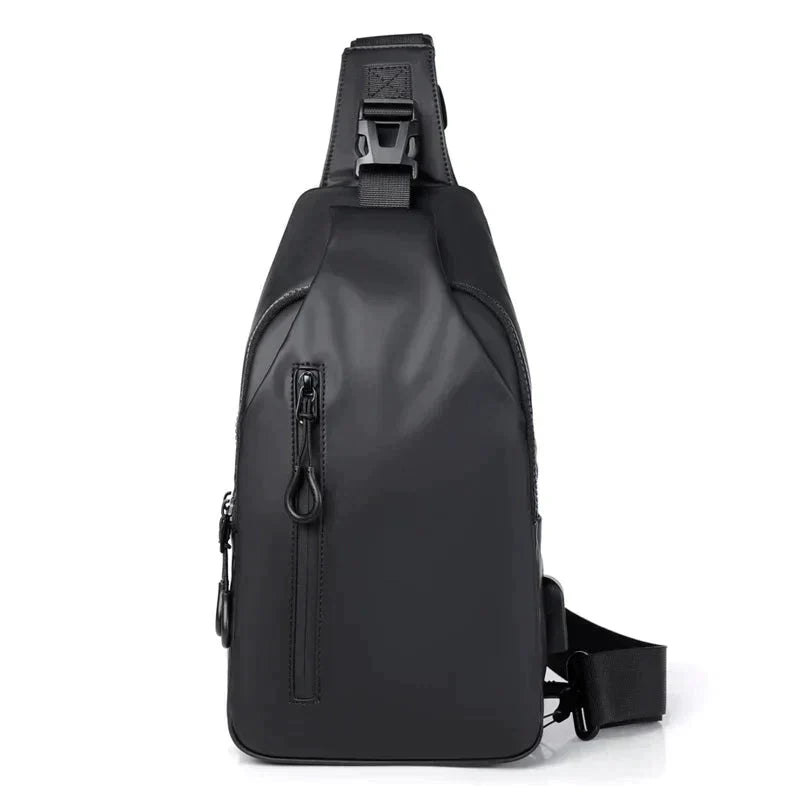 Waterproof Anti-Theft Travel Crossbody Sling Bag for Men and Women