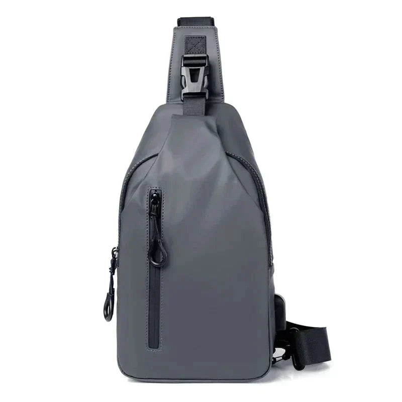 Waterproof Anti-Theft Travel Crossbody Sling Bag for Men and Women