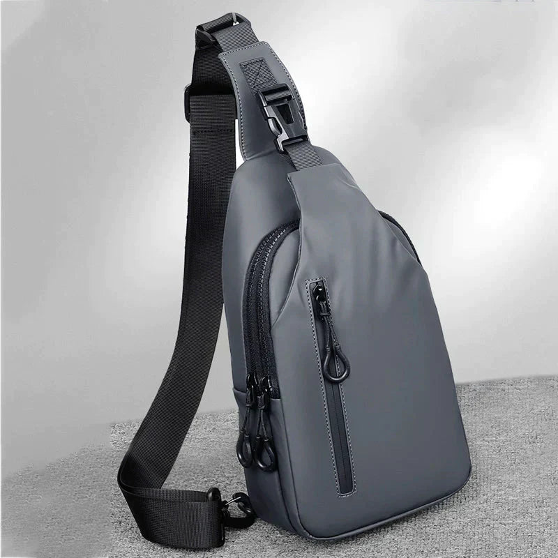 Waterproof Anti-Theft Travel Crossbody Sling Bag for Men and Women