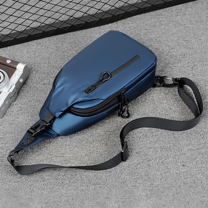 Waterproof Anti-Theft Travel Crossbody Sling Bag for Men and Women