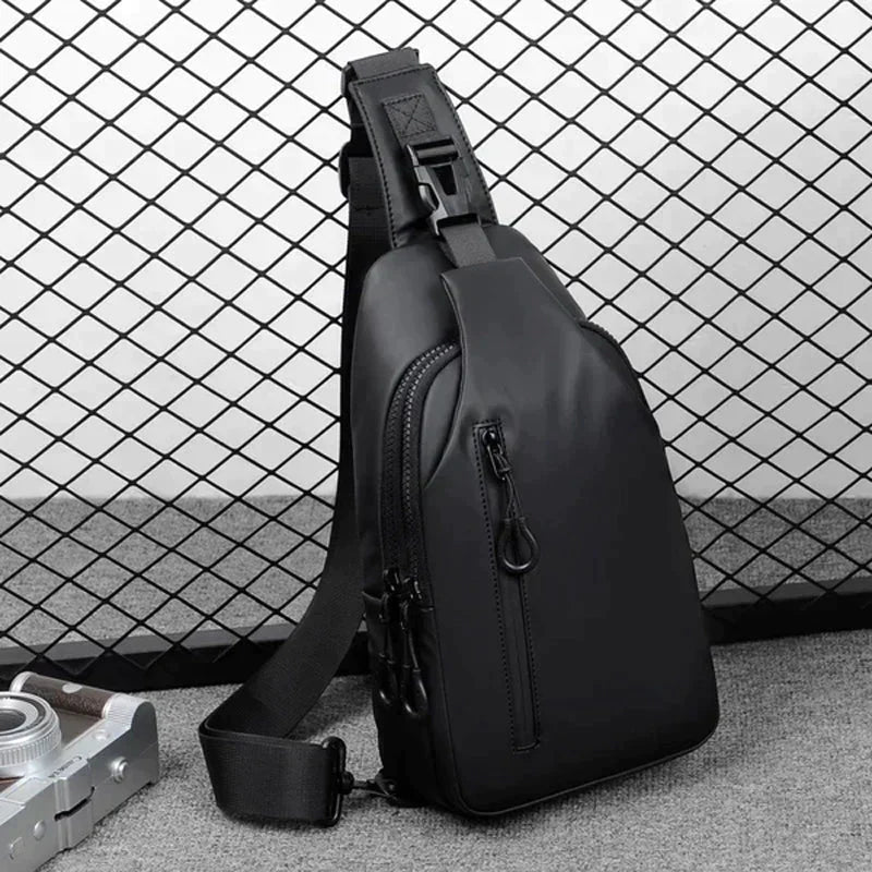 Waterproof Anti-Theft Travel Crossbody Sling Bag for Men and Women