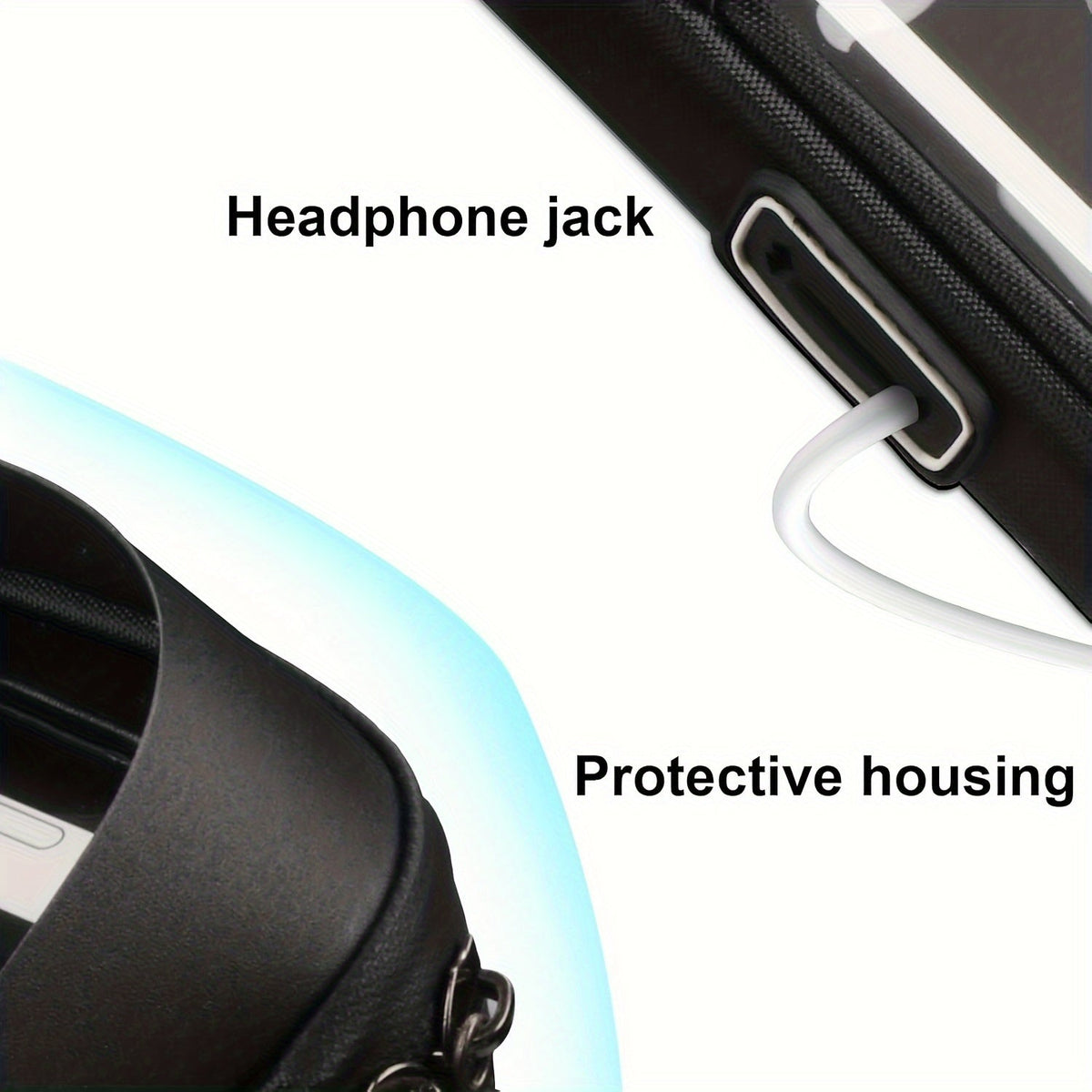 Waterproof Bike and Motorcycle Phone Mount – Handlebar Bag with 360° Rotation