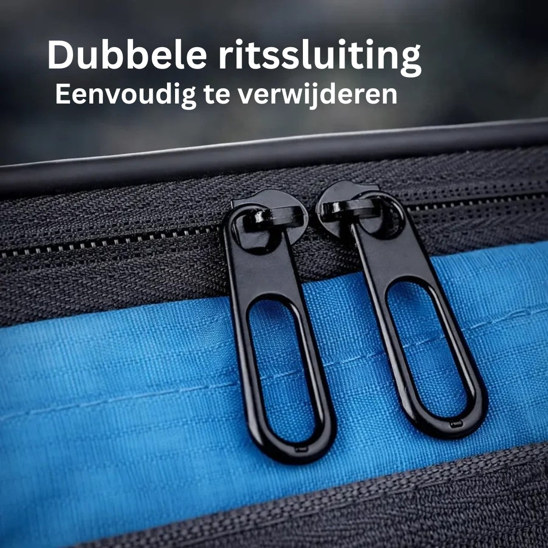 Waterproof Bike Handlebar Bag with Touchscreen