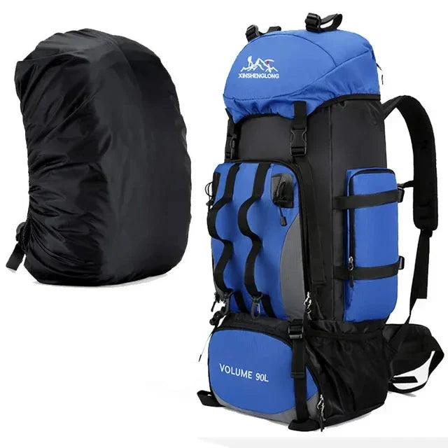Waterproof Camping and Hiking Backpack 90L