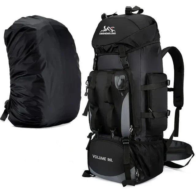 Waterproof Camping and Hiking Backpack 90L