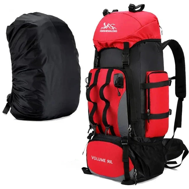 Waterproof Camping and Hiking Backpack 90L