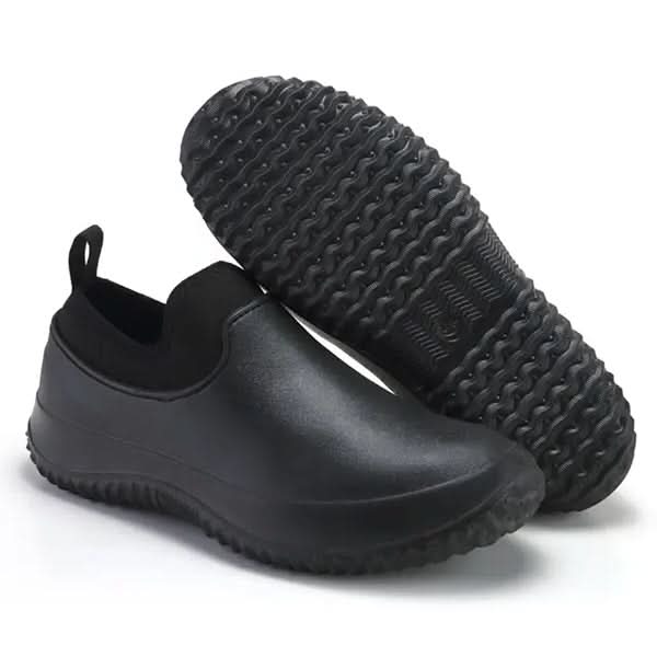 Waterproof, Comfortable Work Shoes with Secure Grip