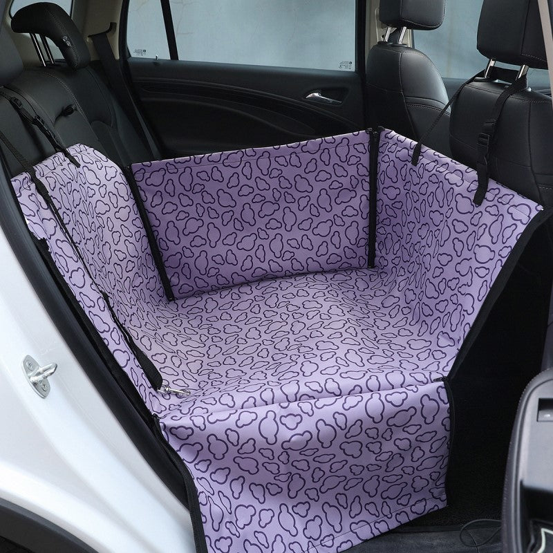 Waterproof Dog Car Seat Cover for Back Seat