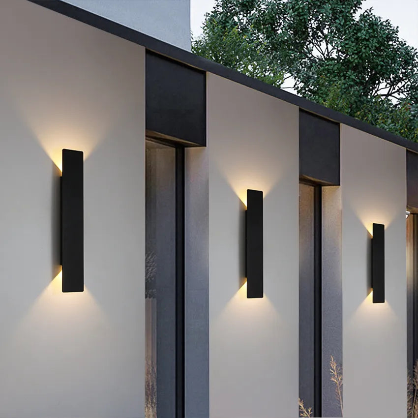 Waterproof Double-Sided Wall Lamp