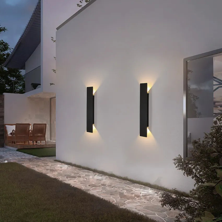 Waterproof Double-Sided Wall Lamp