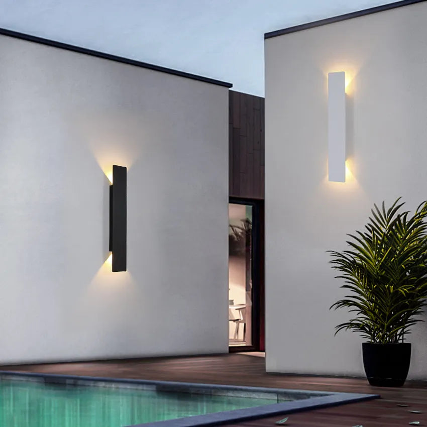 Waterproof Double-Sided Wall Lamp