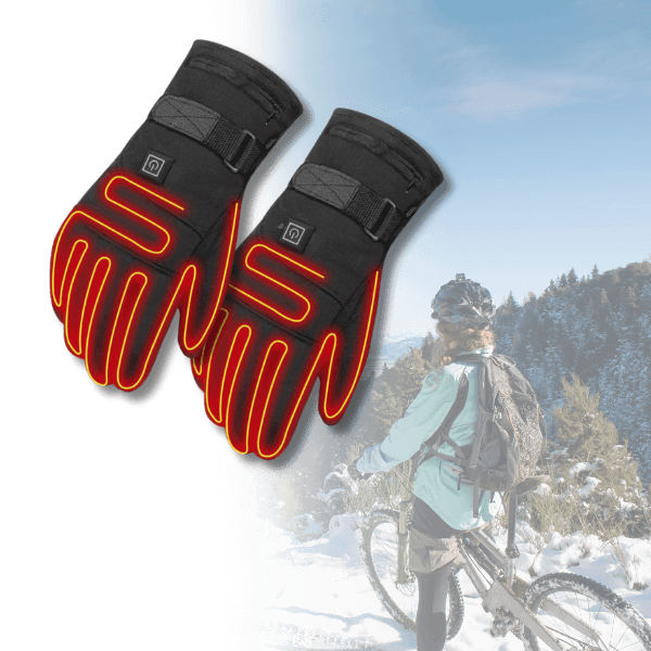 Waterproof Electrically Heated Gloves
