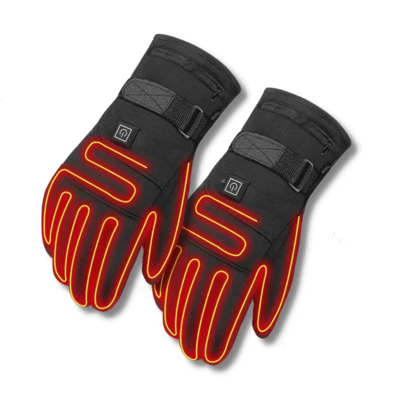 Waterproof Electrically Heated Gloves
