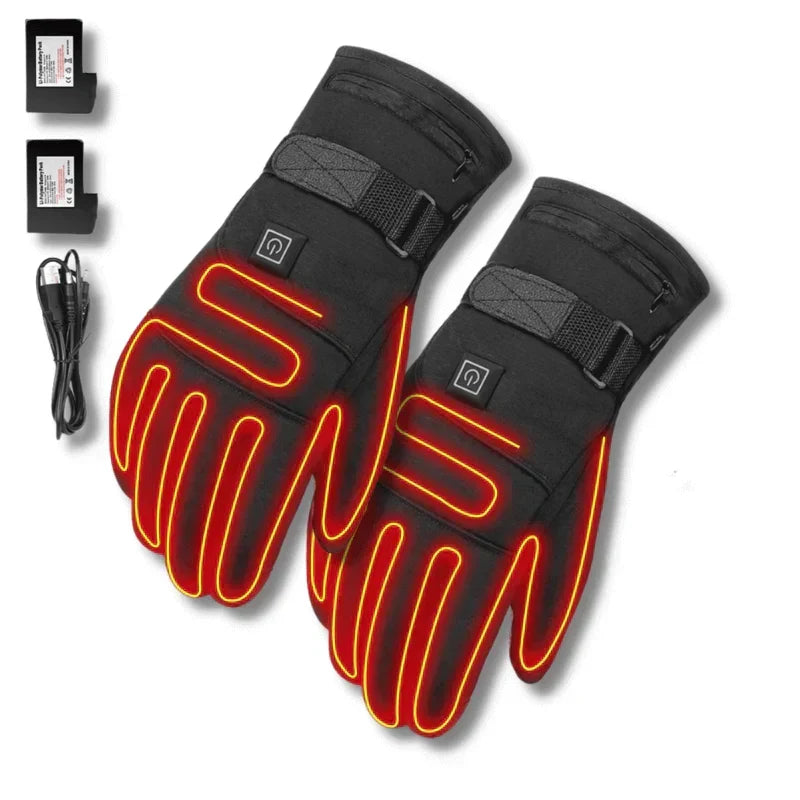 Waterproof Electrically Heated Gloves