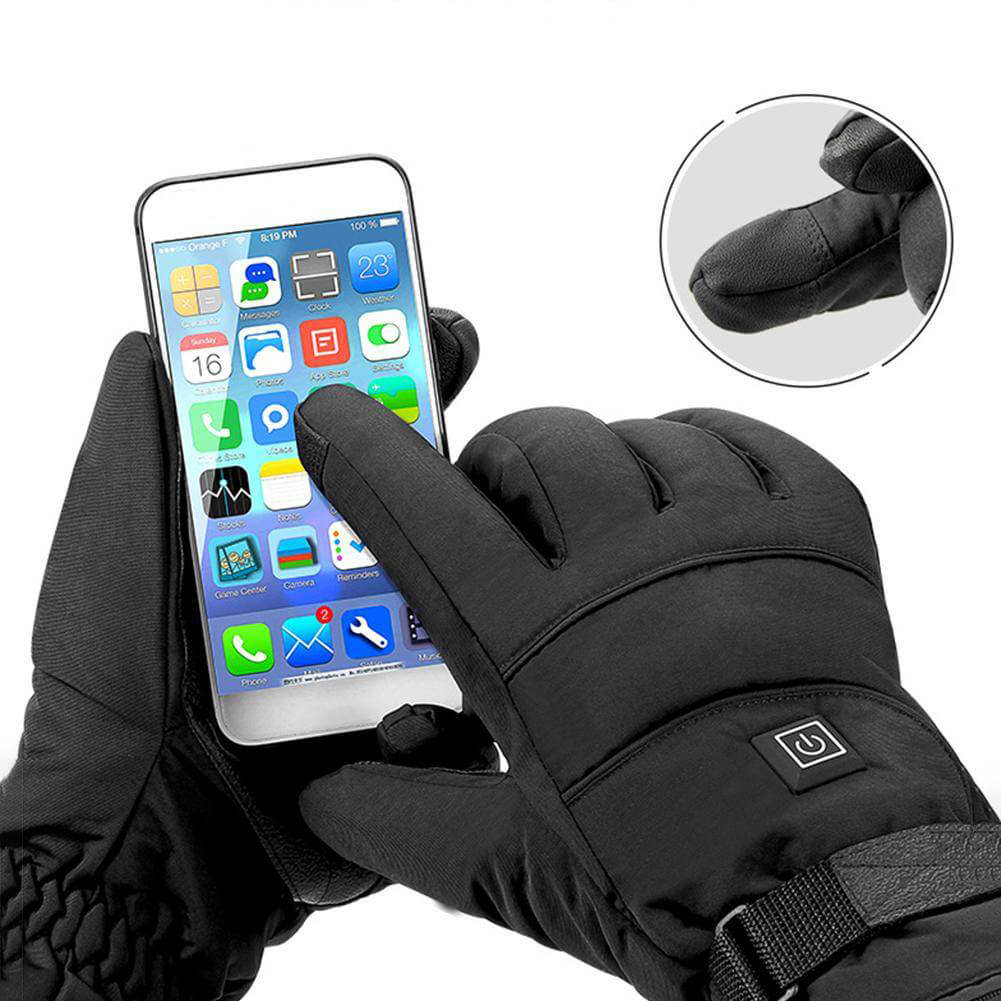 Waterproof Electrically Heated Gloves