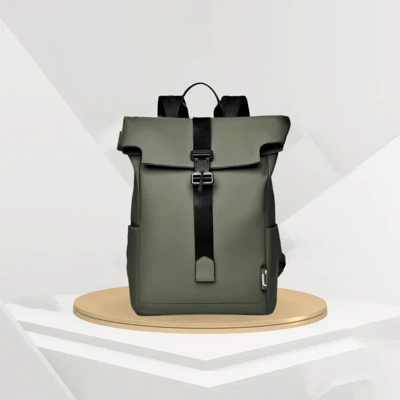 Waterproof Ergonomic Backpack – Lightweight Travel Rucksack with USB Charging and Large Laptop Storage