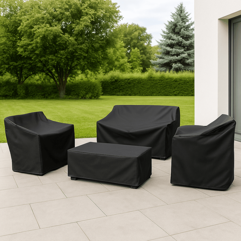 Waterproof Garden Furniture Cover with Weather Protection – Versatile Outdoor Use