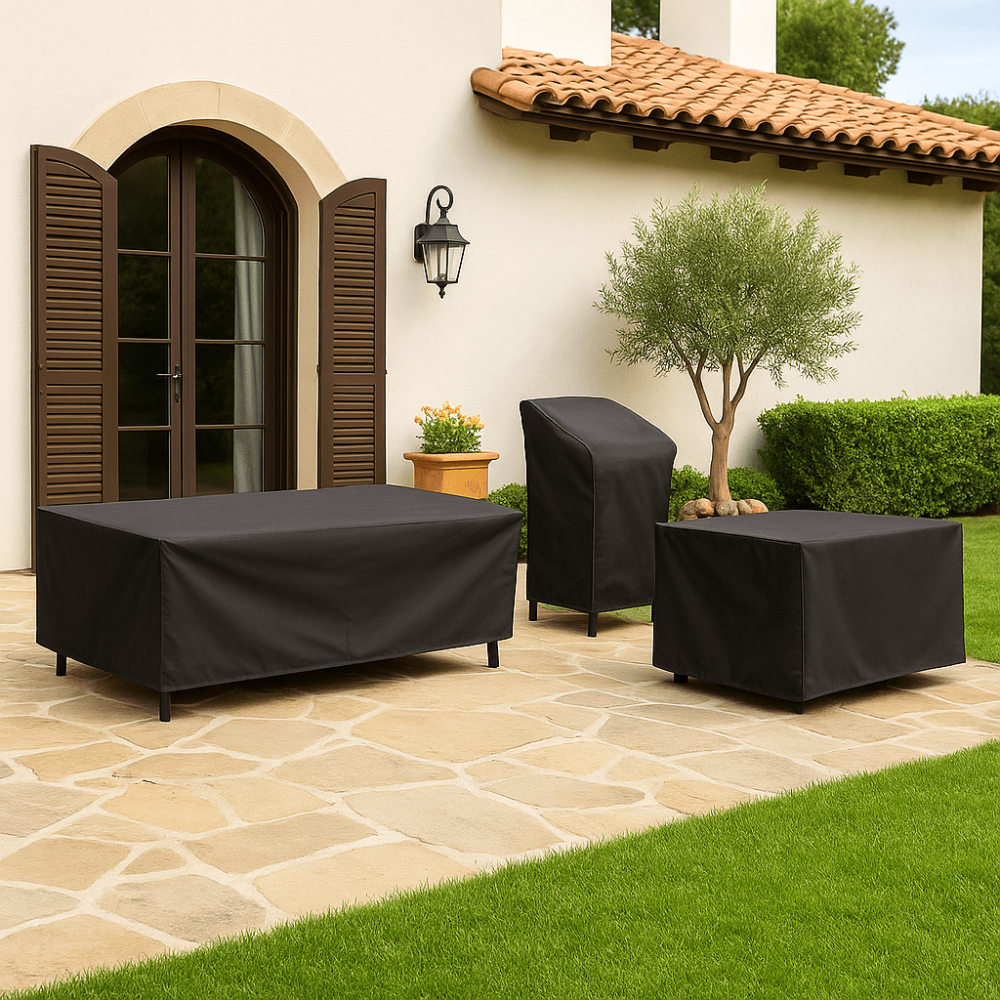 Waterproof Garden Furniture Cover with Weather Protection – Versatile Outdoor Use