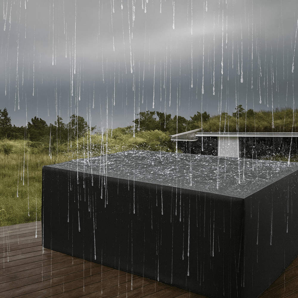 Waterproof Garden Furniture Cover with Weather Protection – Versatile Outdoor Use