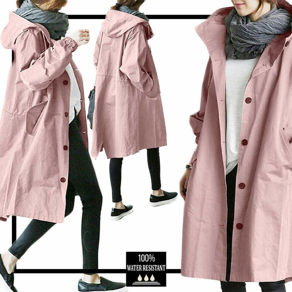 Waterproof Hooded Jacket