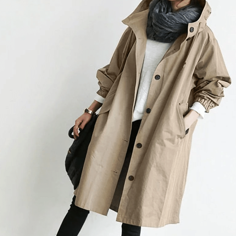 Waterproof Hooded Jacket