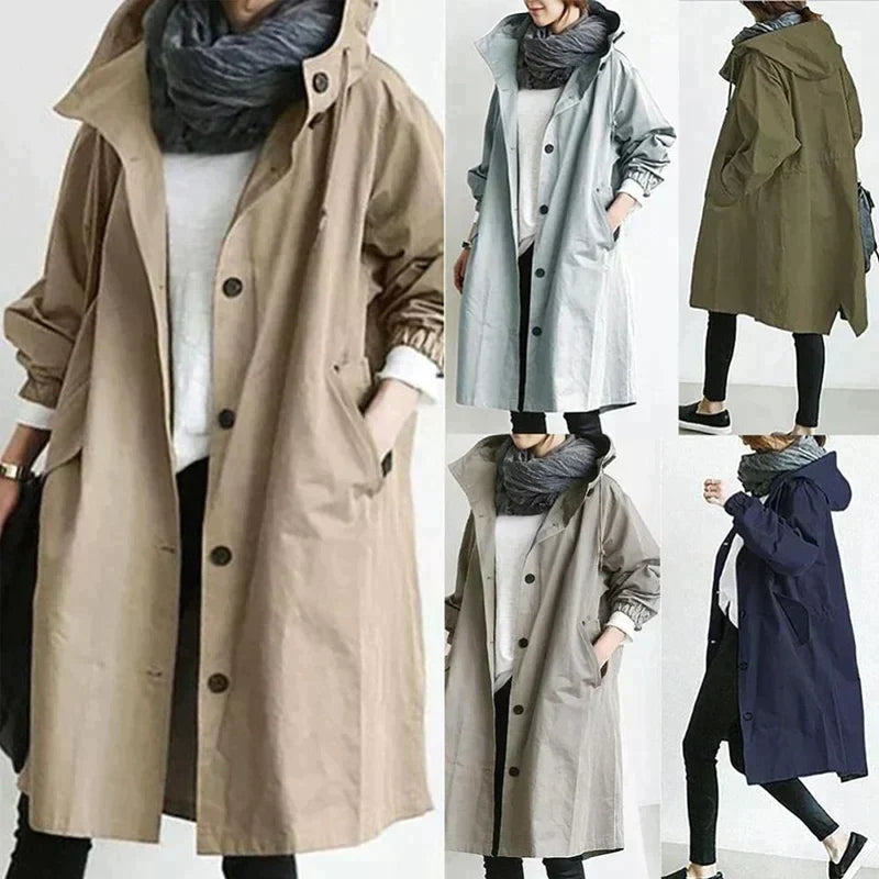 Waterproof Hooded Jacket