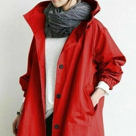 Waterproof Hooded Jacket