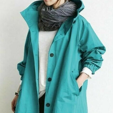 Waterproof Hooded Jacket