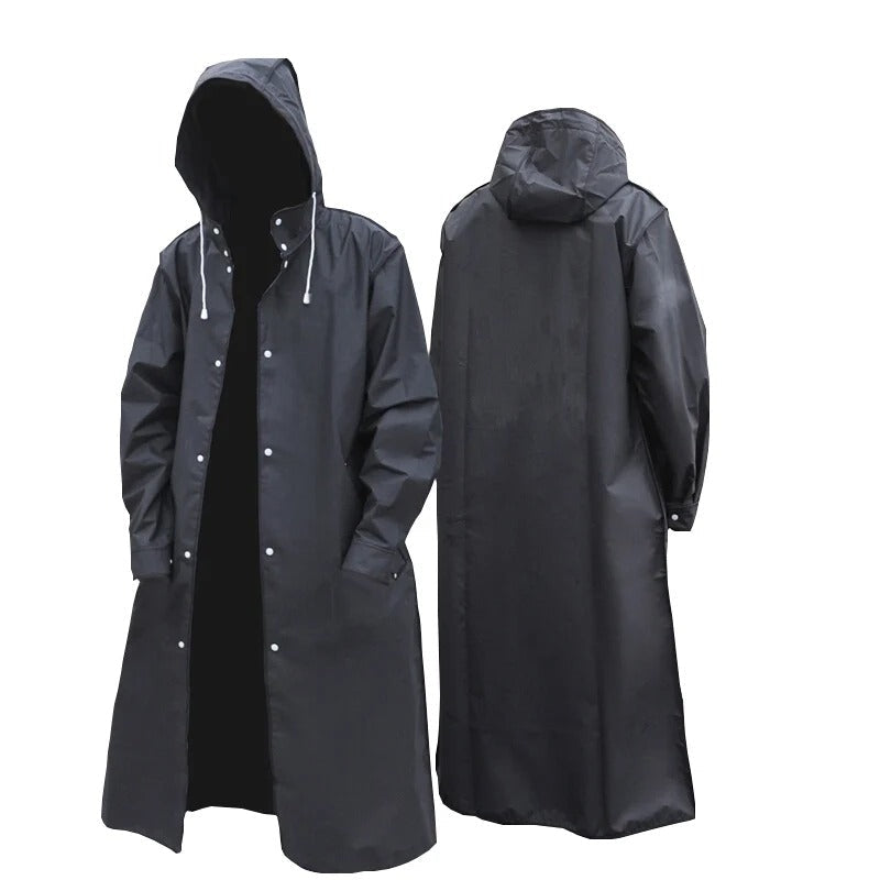 Waterproof Hooded Raincoat