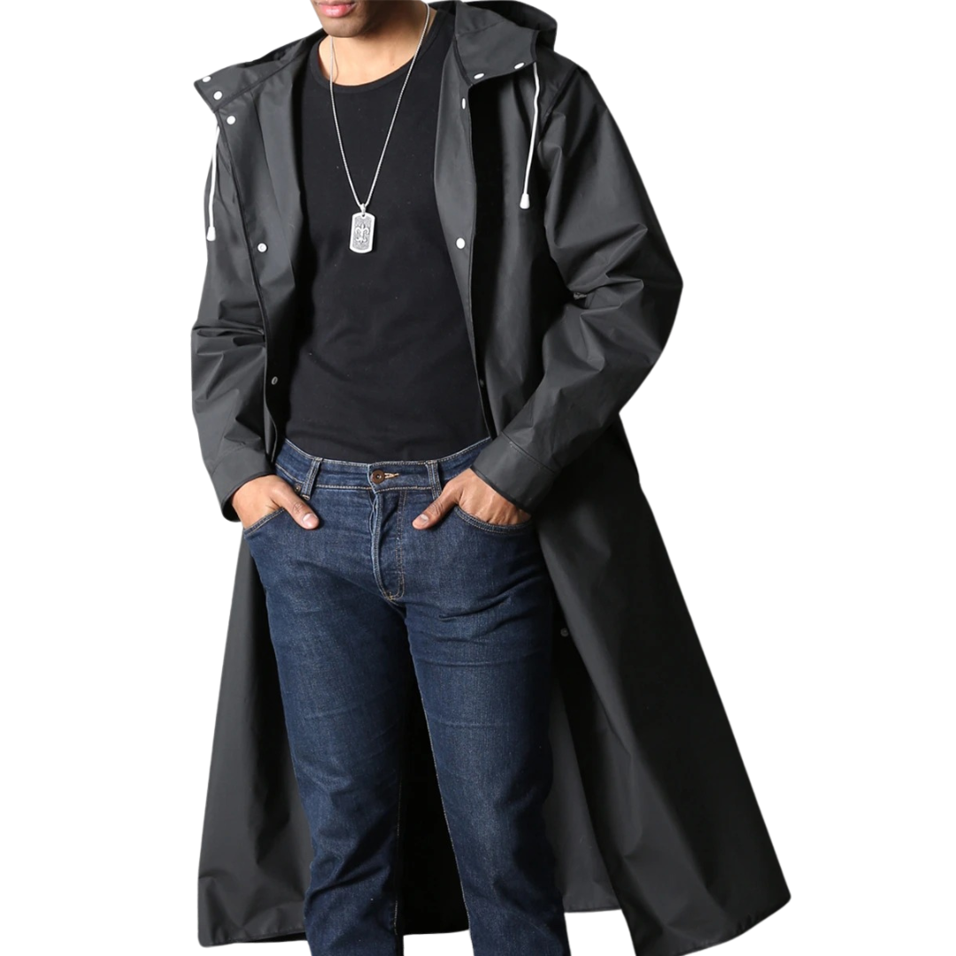 Waterproof Hooded Raincoat
