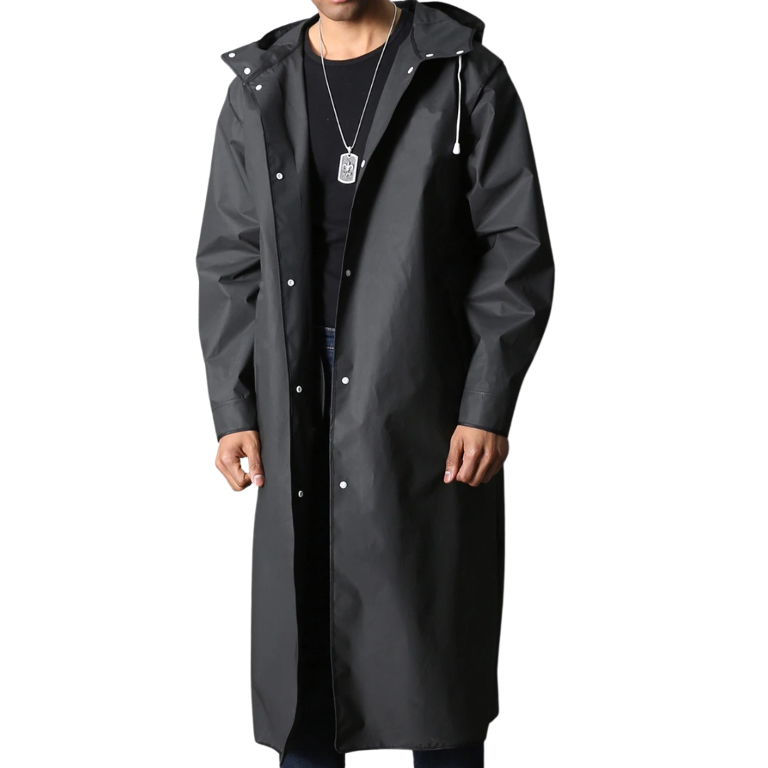 Waterproof Hooded Raincoat