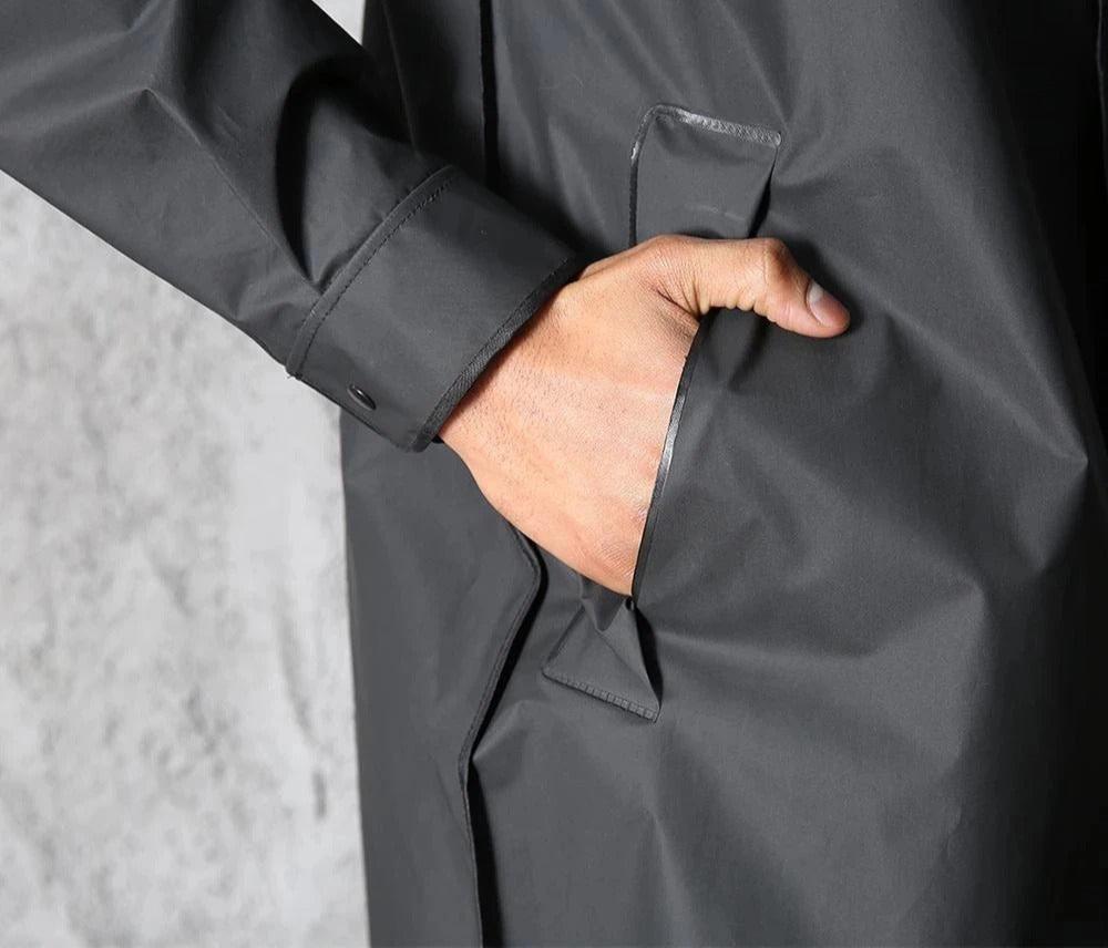 Waterproof Hooded Raincoat