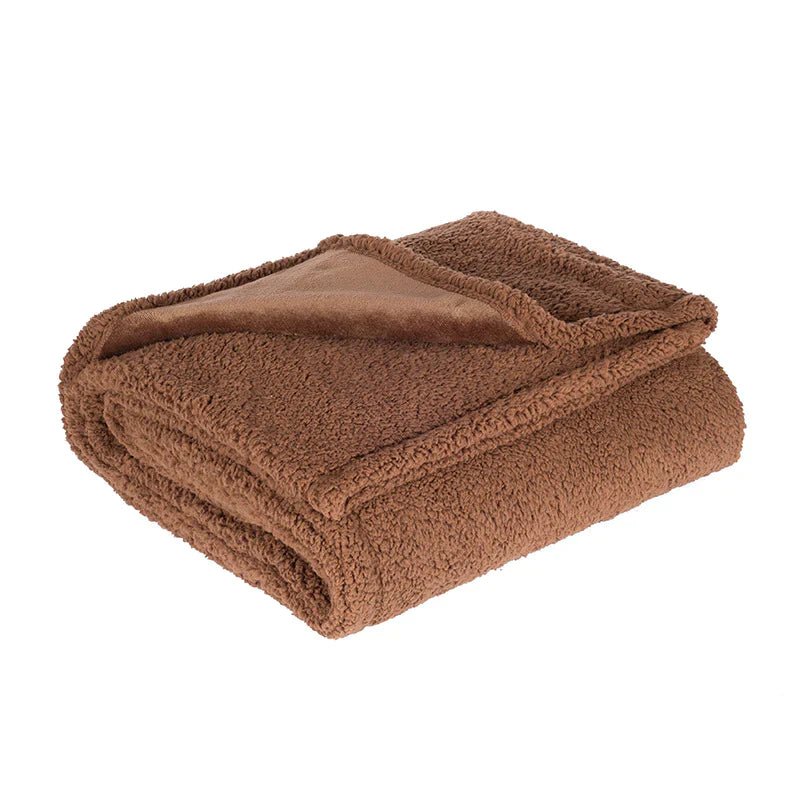 Waterproof Intimacy Blanket in Sensual Fabric