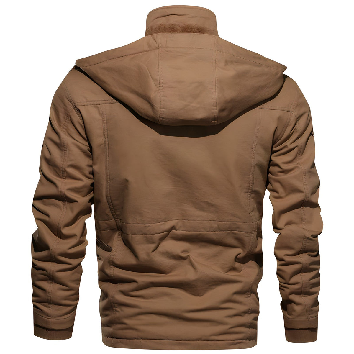 Waterproof Military Jacket with Adjustable Waist
