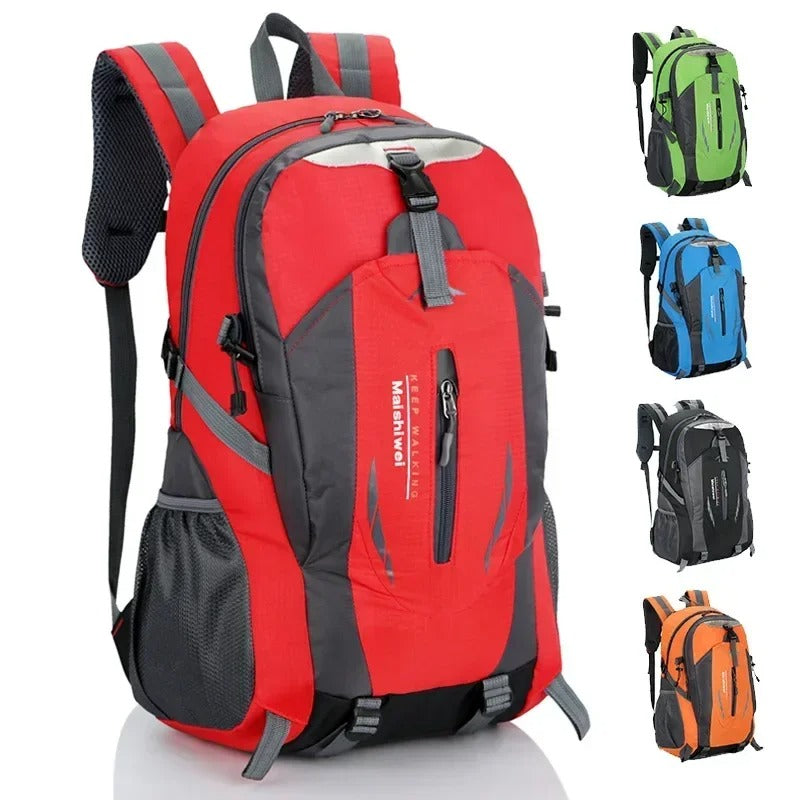 Waterproof Multi-Pocket Outdoor Travel Backpack