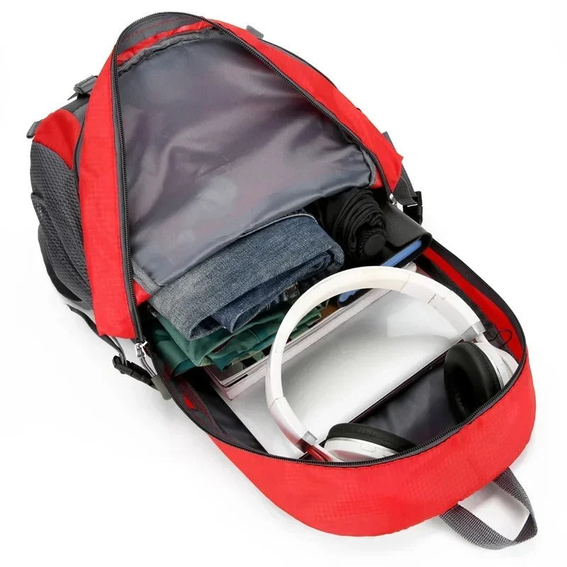 Waterproof Multi-Pocket Outdoor Travel Backpack