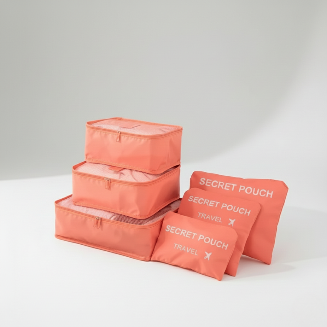 Waterproof Nylon Packing Cubes
