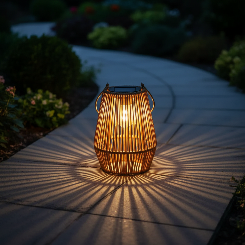 Waterproof Outdoor Solar Lantern