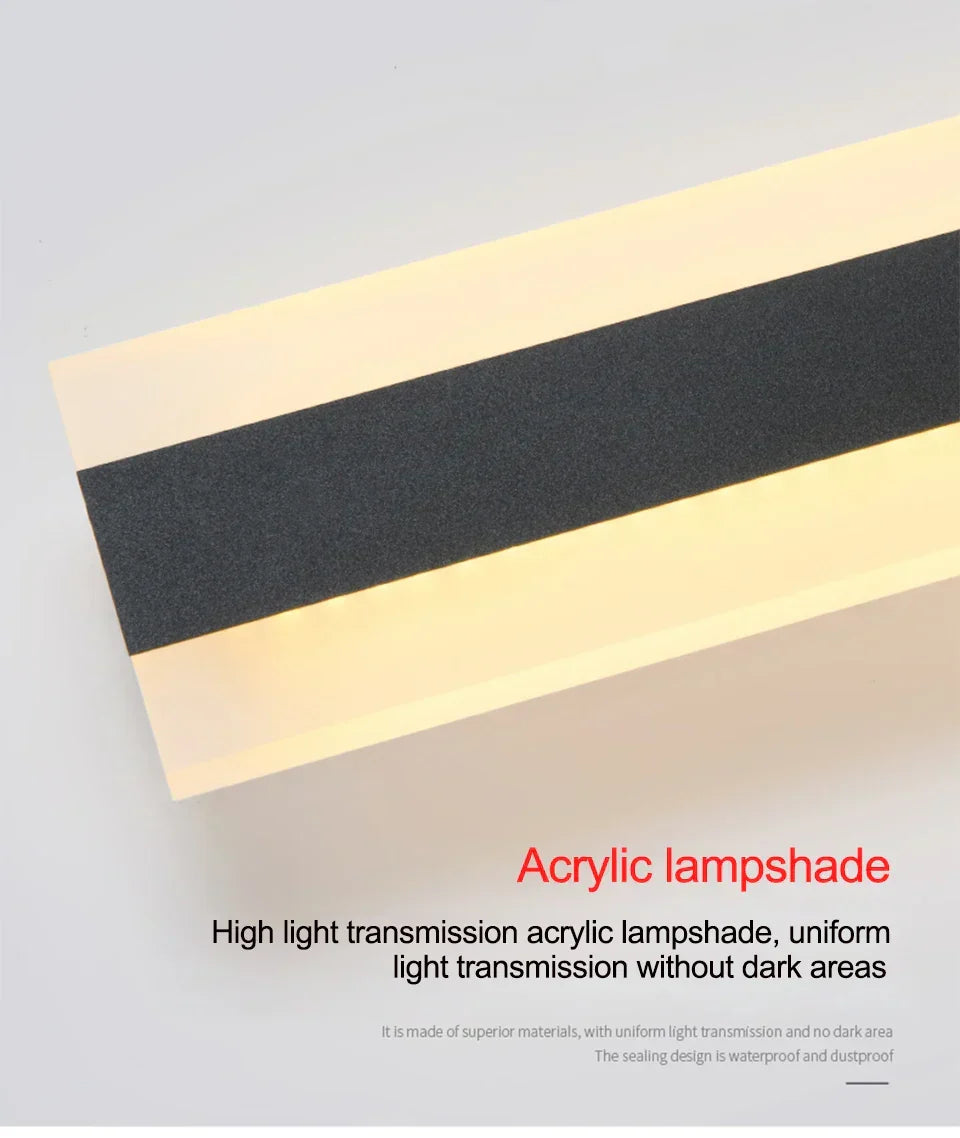 Waterproof Outdoor Wall Lamp