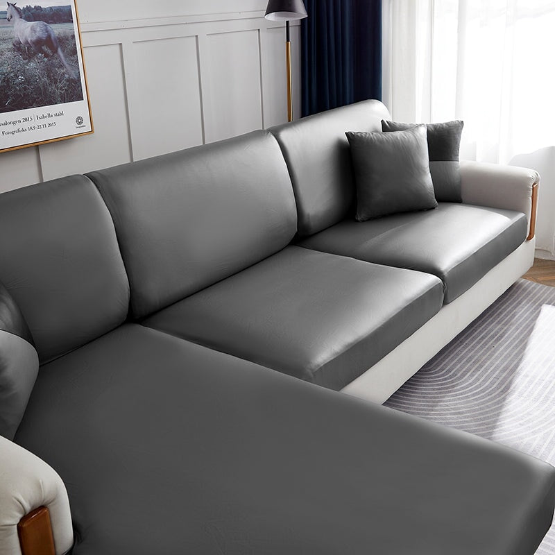 Waterproof Sectional Sofa Cover for Leather Protection