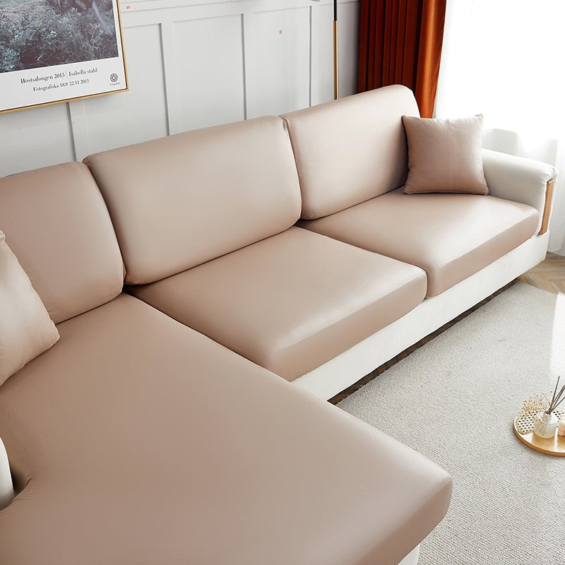 Waterproof Sectional Sofa Cover for Leather Protection