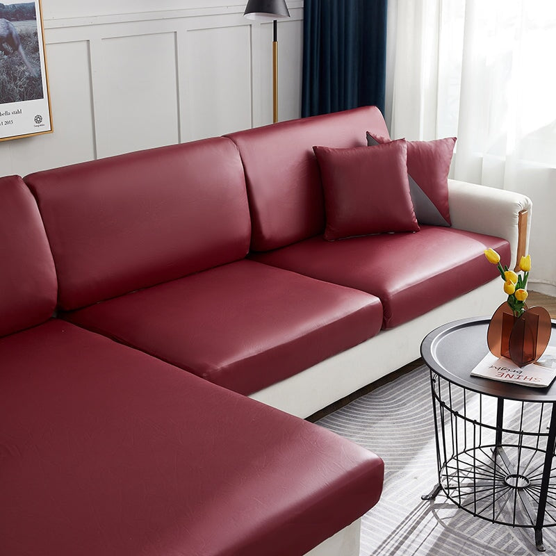 Waterproof Sectional Sofa Cover for Leather Protection