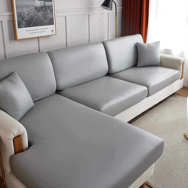 Waterproof Sectional Sofa Cover for Leather Protection