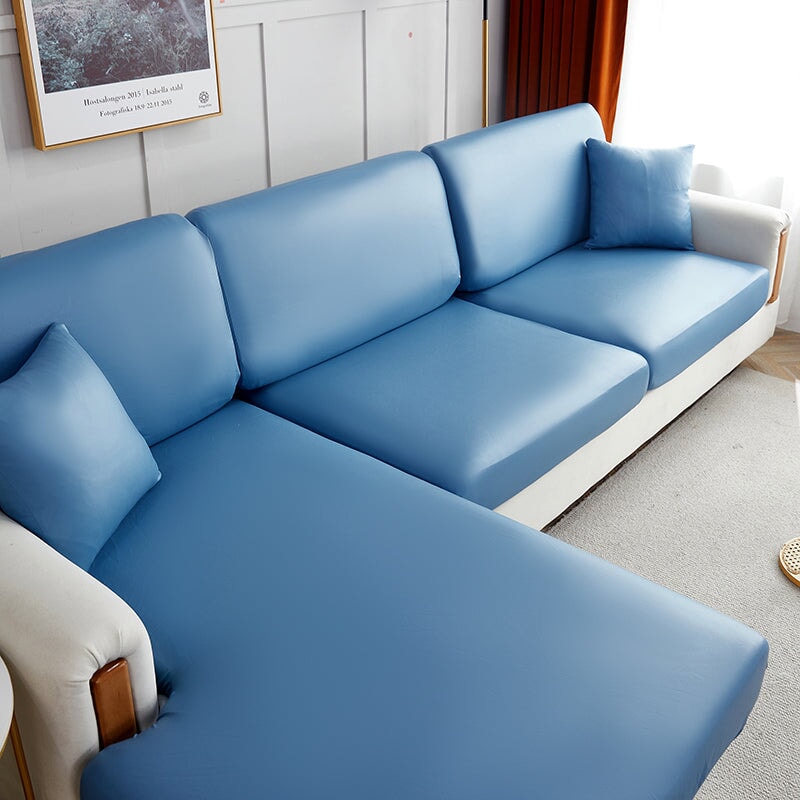 Waterproof Sectional Sofa Cover for Leather Protection