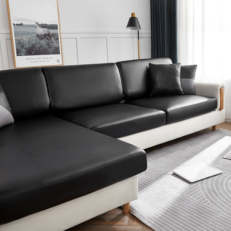 Waterproof Sectional Sofa Cover for Leather Protection