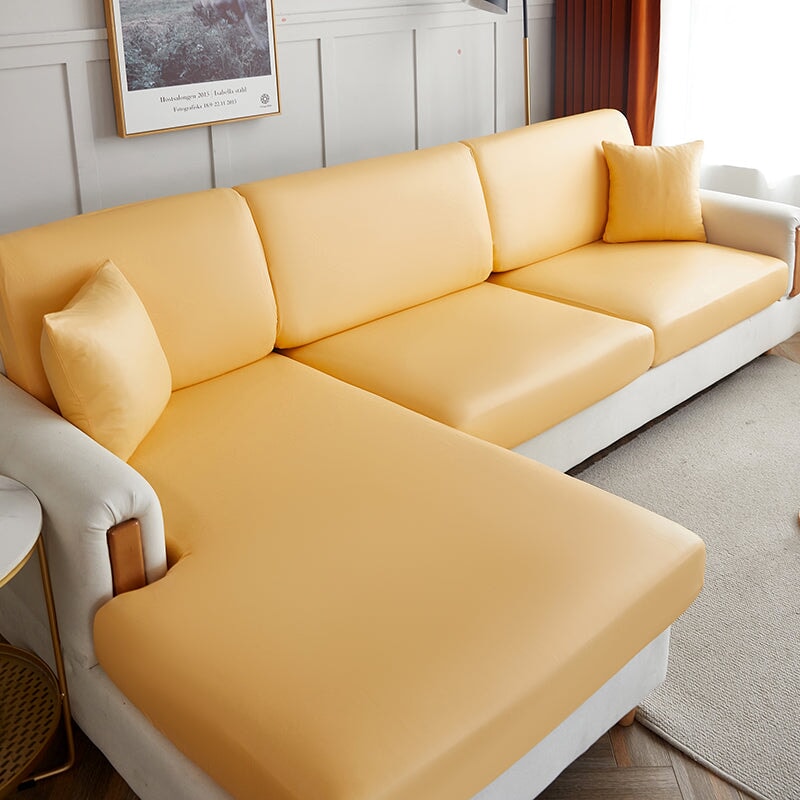 Waterproof Sectional Sofa Cover for Leather Protection