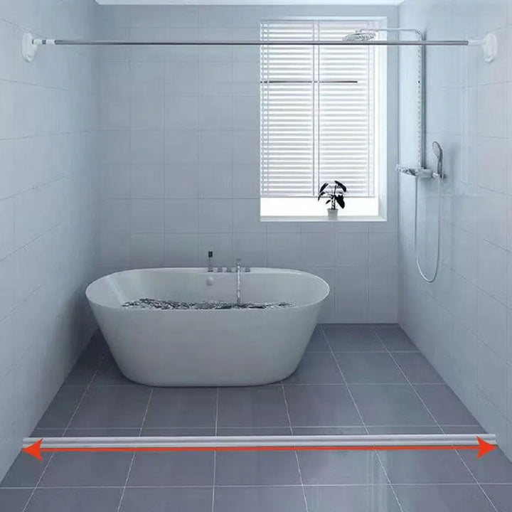 Waterproof Silicone Shower Seal Strip for Leak Prevention